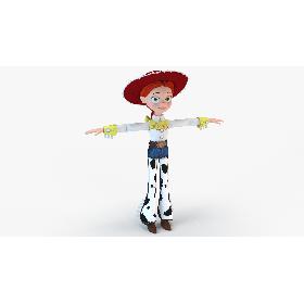 Jessie 2020 3D model